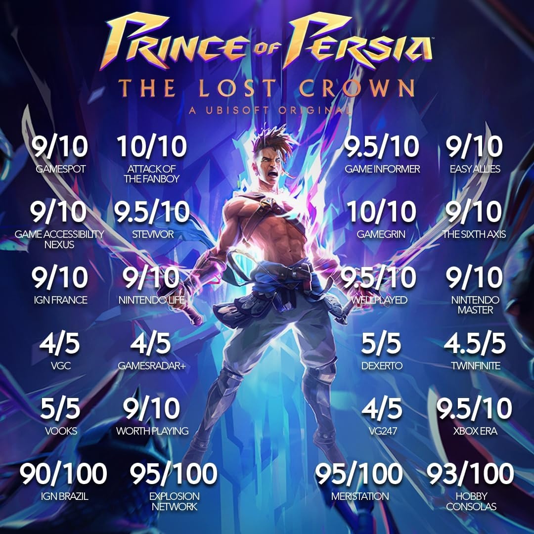 Prince of Persia: The Lost Crown PS5 - Action-Adventure - bis zu 63% günstiger