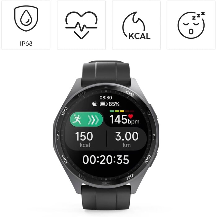 AMOLED Smartwatch mit GPS & 110 Sportmodi - Jetzt bis zu 39,7% günstiger