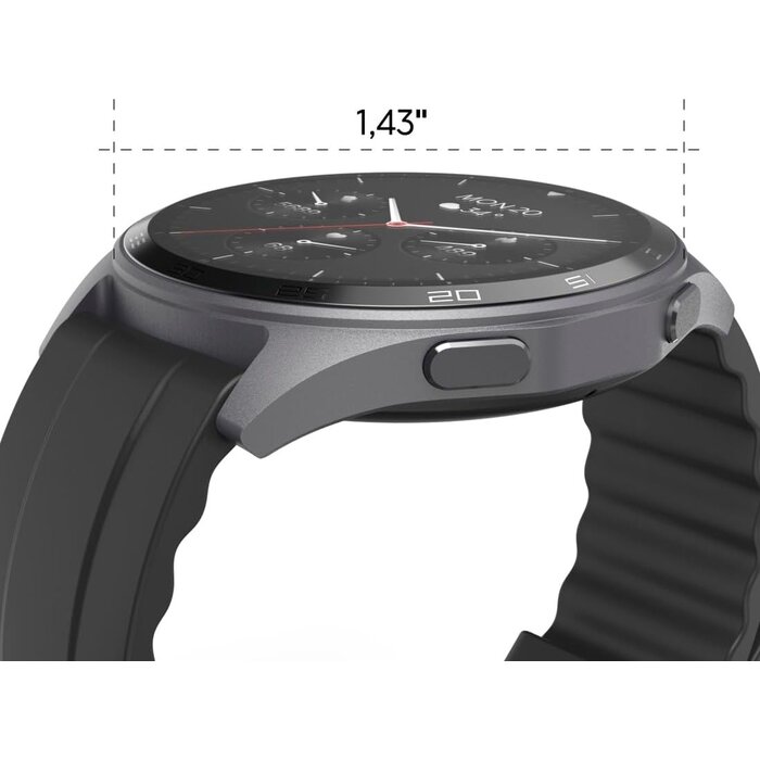 AMOLED Smartwatch mit GPS & 110 Sportmodi - Jetzt bis zu 39,7% günstiger