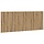 Bettkopfteil 200x80 cm Artisan-Eiche | Outlet bis zu 83% reduziert