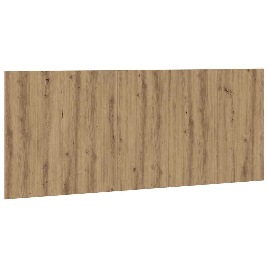 Vidaxl Bettkopfteil 200x80 cm Artisan-Eiche | Outlet bis zu 83% reduziert