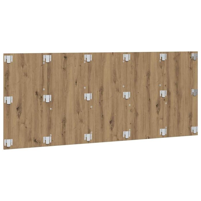 Vidaxl Bettkopfteil 200x80 cm Artisan-Eiche | Outlet bis zu 83% reduziert