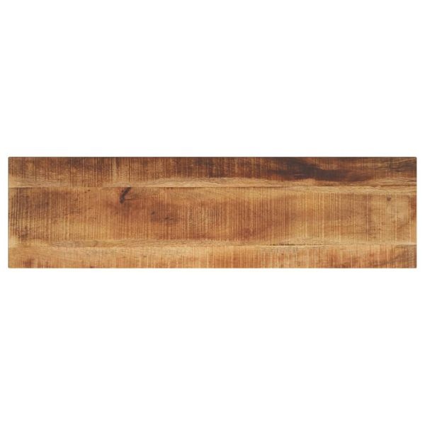 Massive Mangoholz Tischplatte 120x30 cm - Rustikal & bis zu 39,1% günstiger