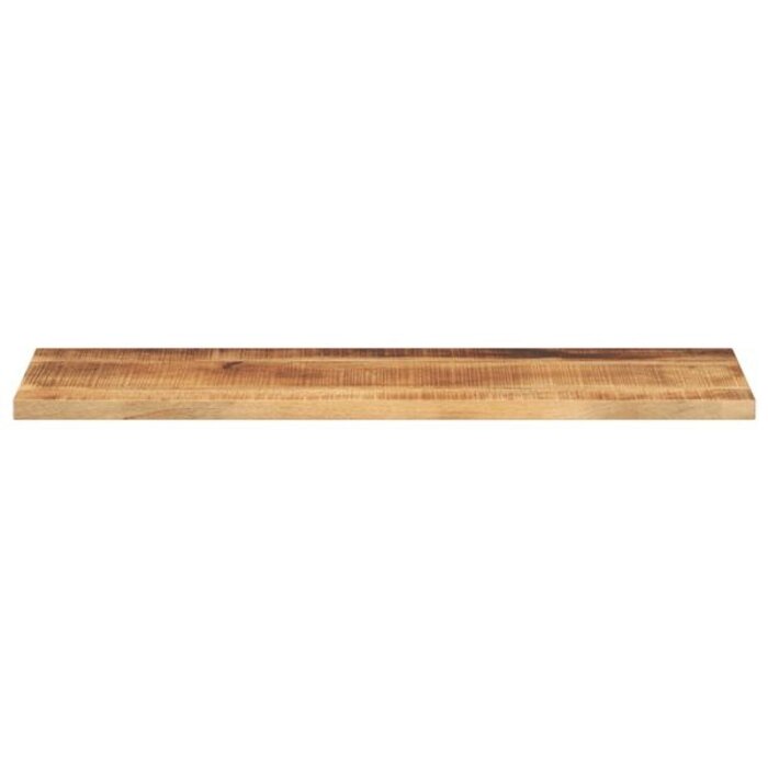 Massive Mangoholz Tischplatte 120x30 cm - Rustikal & bis zu 39,1% günstiger