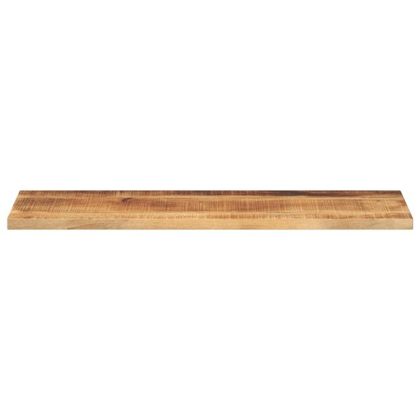 Massive Mangoholz Tischplatte 120x30 cm - Rustikal & bis zu 39,1% günstiger