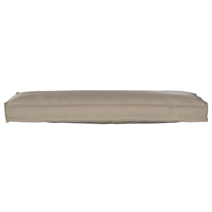 Palettenkissen Taupe 120x40x8 cm - bis zu 38,5% Rabatt