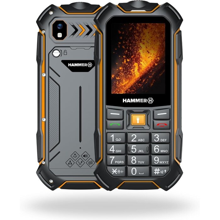 Robustes 4G Outdoor-Handy - IP68 & MIL-STD-810H - jetzt bis zu 40% günstiger