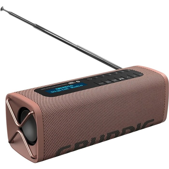 Tragbarer Bluetooth-Lautsprecher 20W - Wasserdicht & Robust - bis zu 39,2% Rabatt