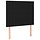 2er Set Bettkopfteile 90x78/88 cm Schwarz - Bis zu 72% Rabatt