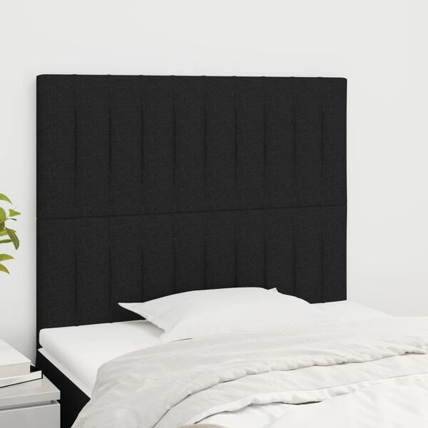 Vidaxl 2er Set Bettkopfteile 90x78/88 cm Schwarz - Bis zu 72% Rabatt