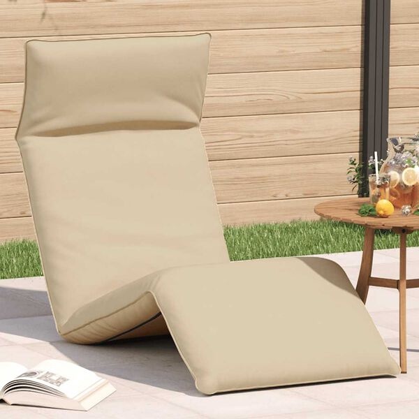 Klappbare Bodenliege Beige - Outdoor-Komfort mit bis zu 40,1 % Rabatt