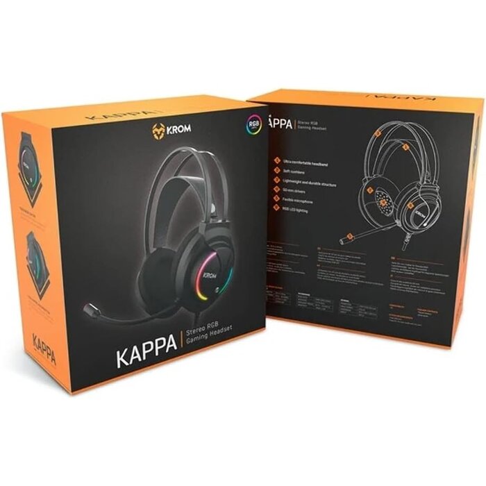 Gaming-Headset mit 50mm Treibern & RGB - Outlet: bis zu 31% Rabatt