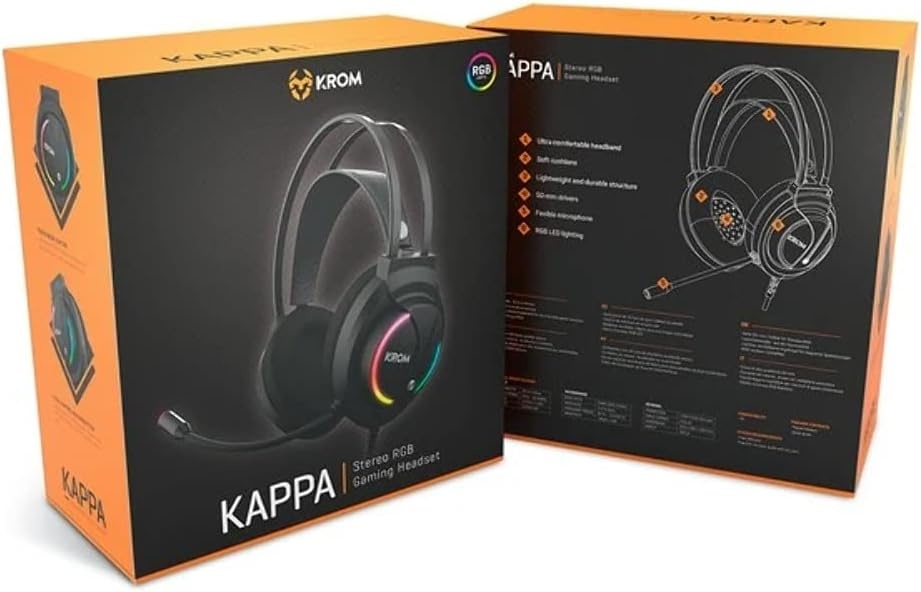 Gaming-Headset mit 50mm Treibern & RGB - Outlet: bis zu 31% Rabatt