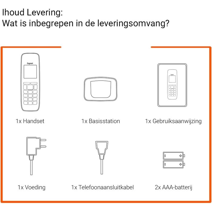 Schnurloses DECT-Telefon mit Anrufsperre - bis zu 29,9 % sparen