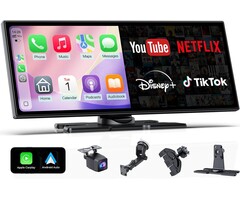 11,26 Zoll CarPlay & Android Auto Display mit Kamera - bis zu 47% günstiger