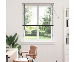 Vidaxl Aluminium-Jalousie Schwarz 100x175 cm - Jetzt bis zu 67% Rabatt sichern