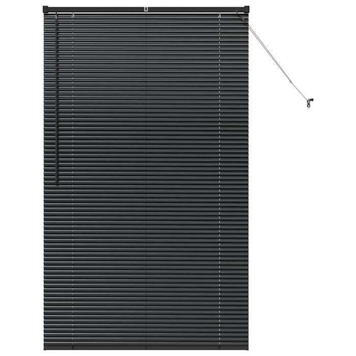 Vidaxl Aluminium-Jalousie Schwarz 100x175 cm - Jetzt bis zu 67% Rabatt sichern