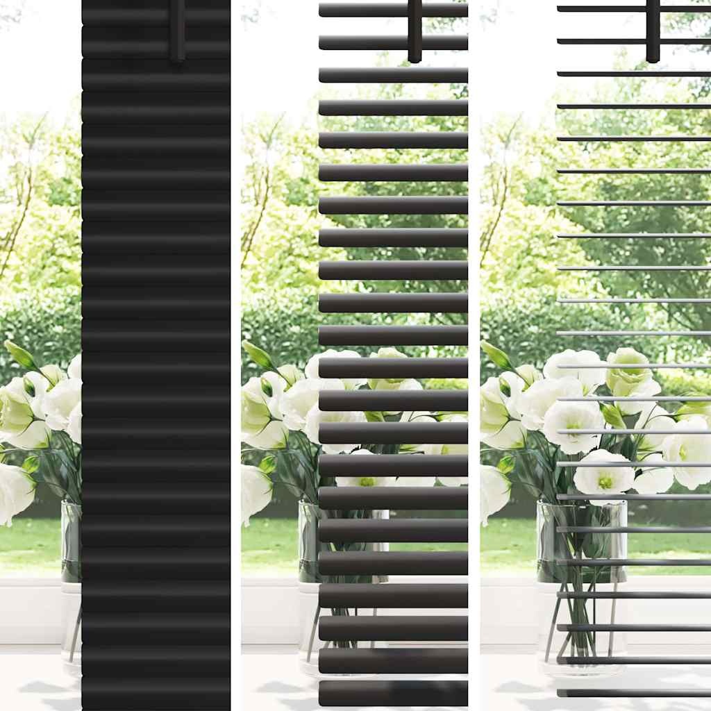 Vidaxl Aluminium-Jalousie Schwarz 100x175 cm - Jetzt bis zu 67% Rabatt sichern