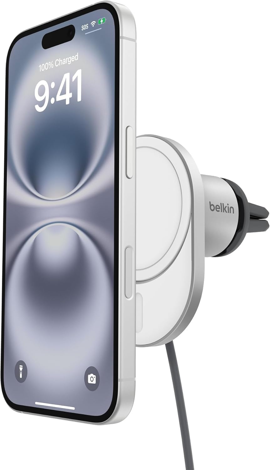 Qi2 Magnetisches Auto-Ladegerät 15W für iPhone 12-16 - Outlet bis zu 34% sparen