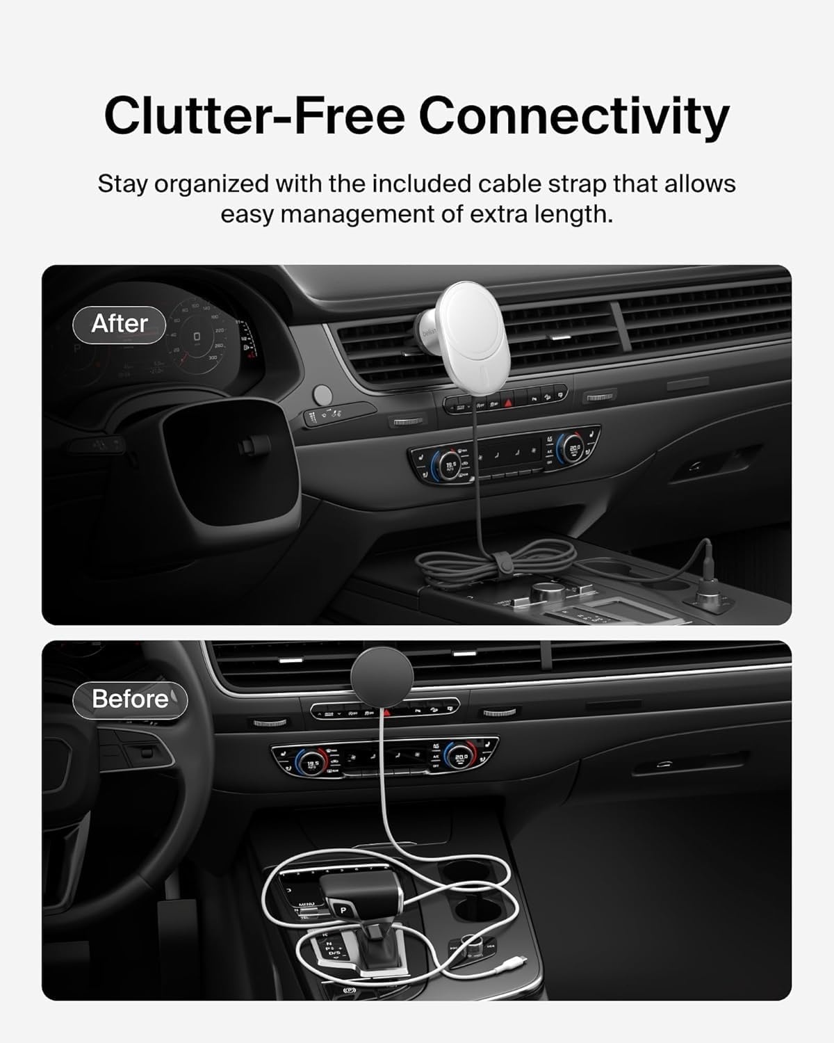 Qi2 Magnetisches Auto-Ladegerät 15W für iPhone 12-16 - Outlet bis zu 34% sparen