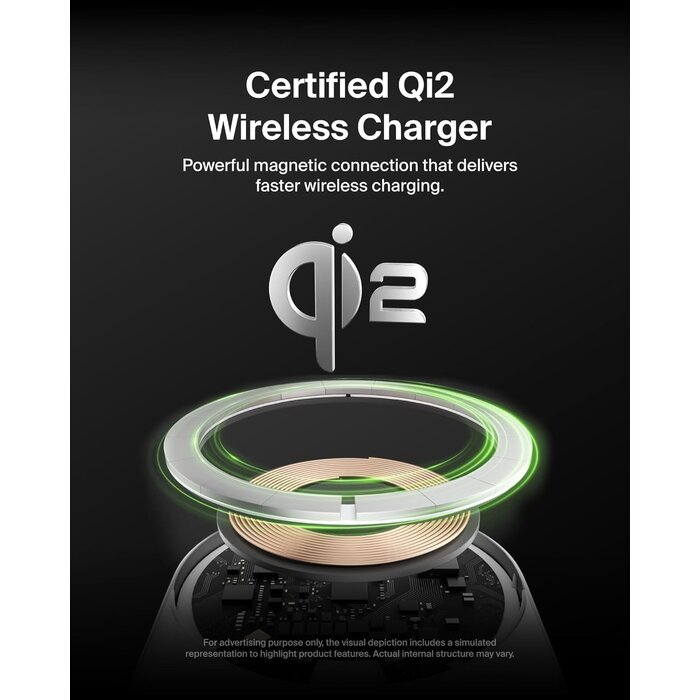 Qi2 Magnetisches Auto-Ladegerät 15W für iPhone 12-16 - Outlet bis zu 34% sparen