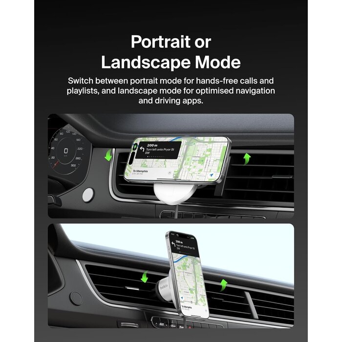 Qi2 Magnetisches Auto-Ladegerät 15W für iPhone 12-16 - Outlet bis zu 34% sparen