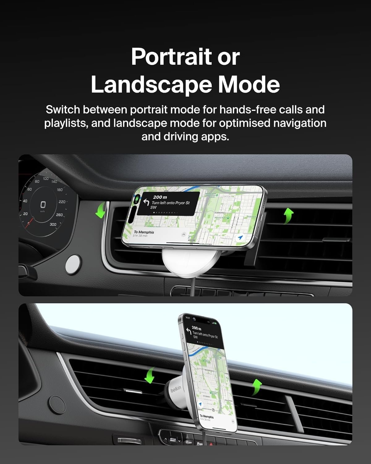 Qi2 Magnetisches Auto-Ladegerät 15W für iPhone 12-16 - Outlet bis zu 34% sparen