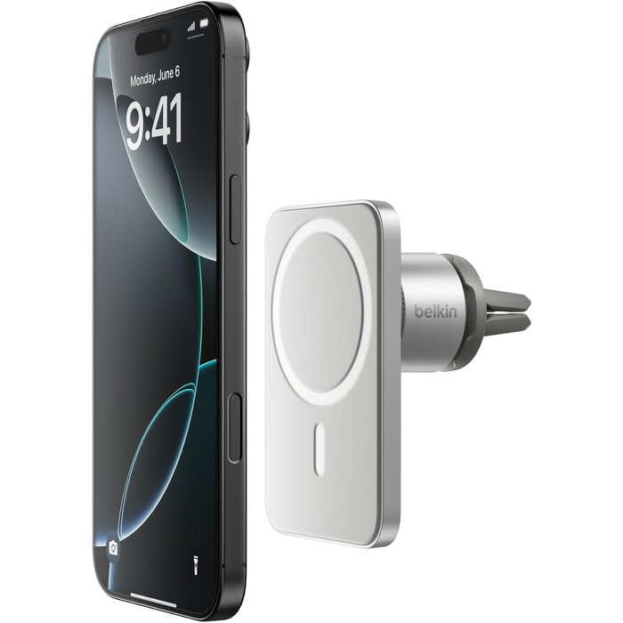 Qi2 Magnetisches Auto-Ladegerät 15W für iPhone 12-16 - Outlet bis zu 34% sparen