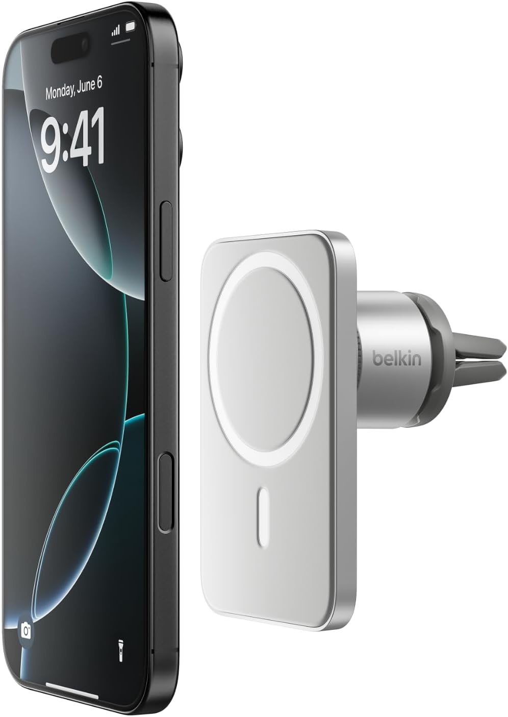 Qi2 Magnetisches Auto-Ladegerät 15W für iPhone 12-16 - Outlet bis zu 34% sparen