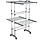 Mobiler 2-Ebenen Wäscheständer 60x70x106 cm - bis zu 39,7% Rabatt
