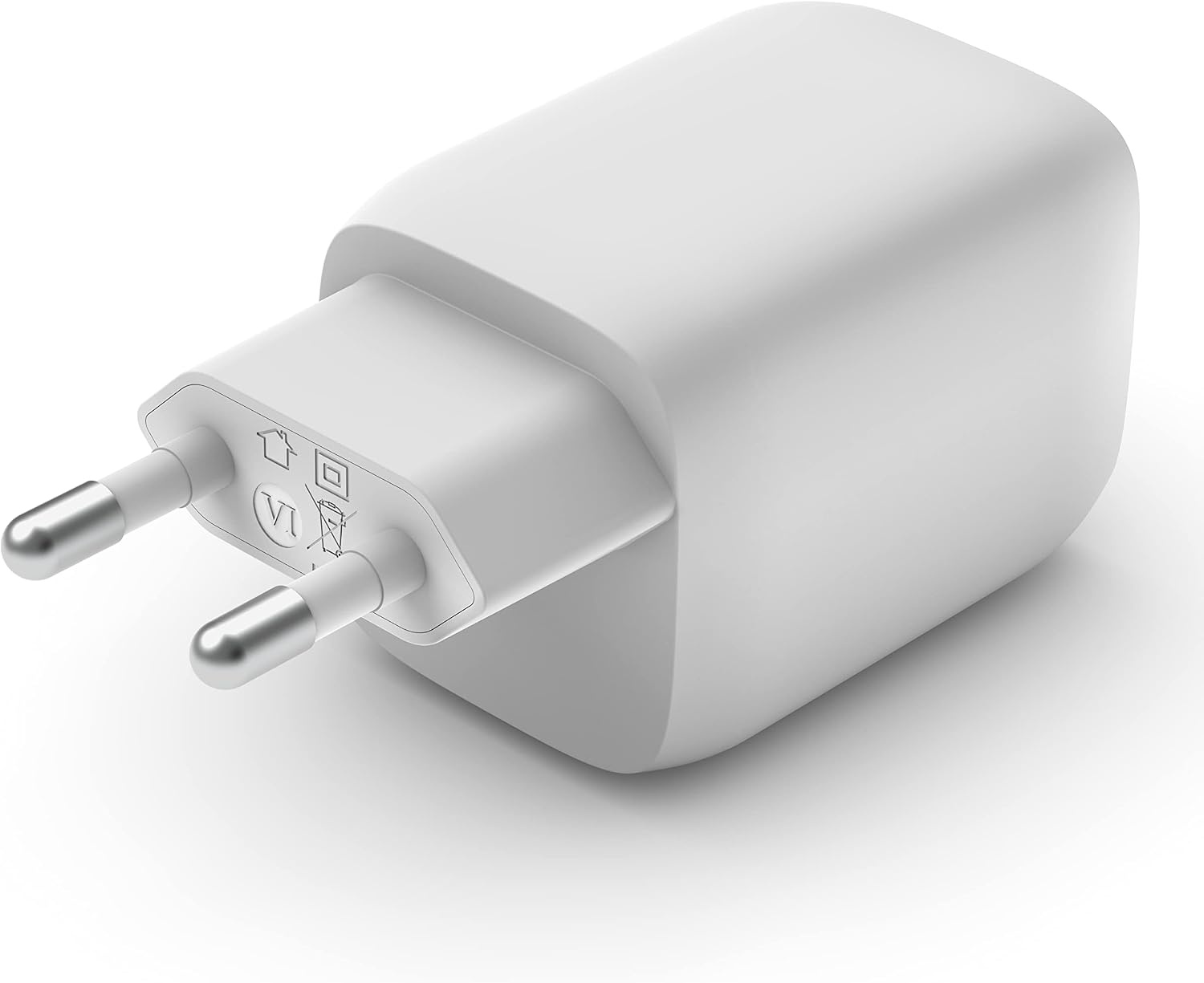 65W USB-C GaN Schnellladegerät - 2 Anschlüsse - bis zu 32,7% Rabatt