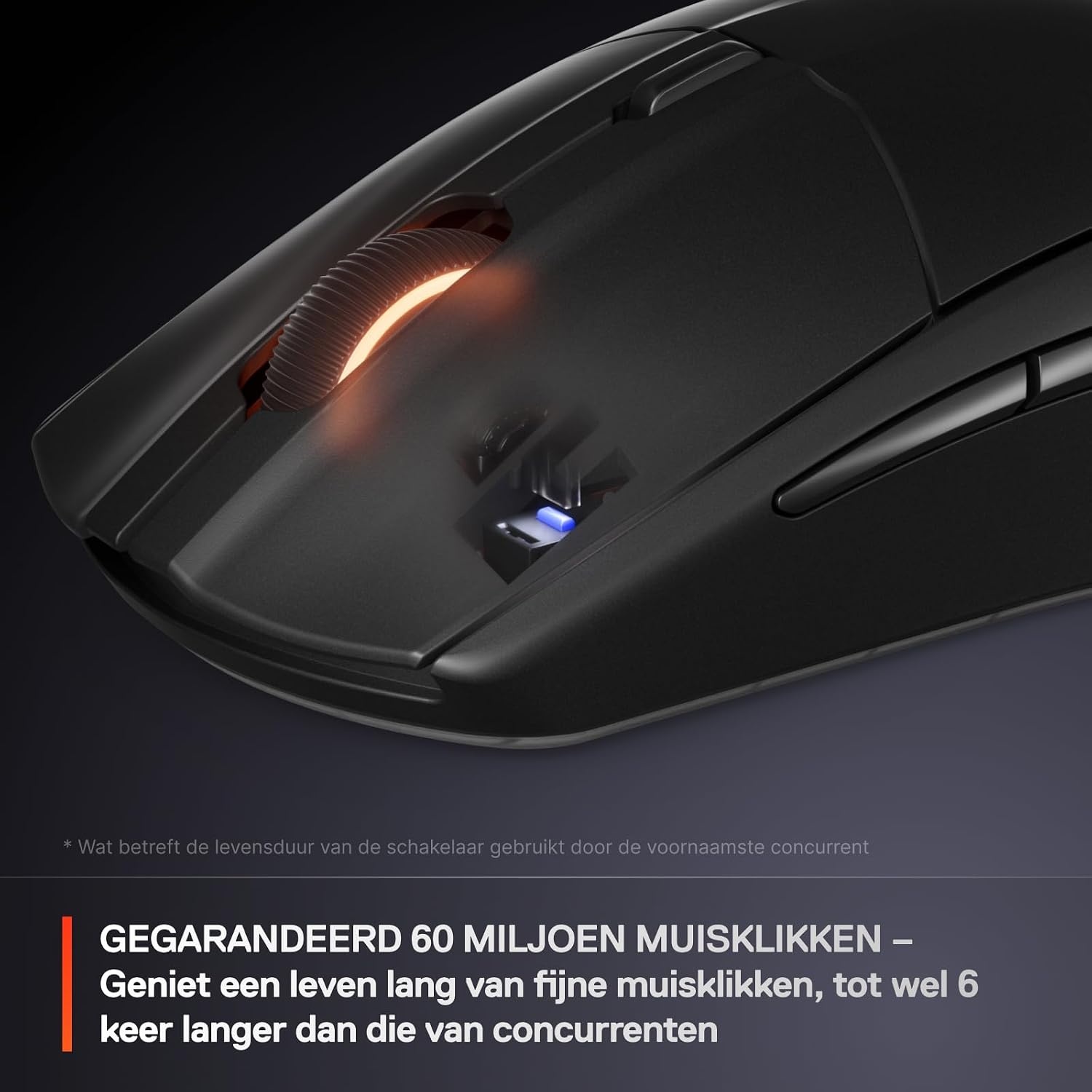 Kabellose Gaming-Maus mit 18.000 DPI - jetzt bis zu 33% sparen