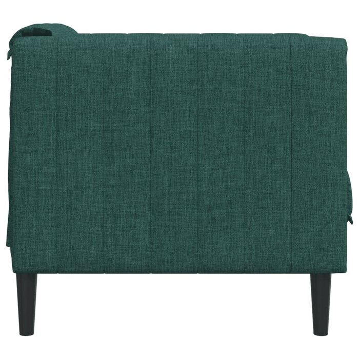 Gemütlicher Sessel in Dunkelgrün - bis zu 40,6% Rabatt