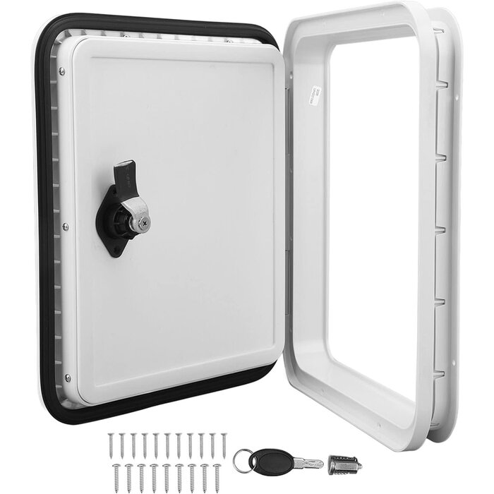 Stauraumklappe Wohnmobil 297x350mm - Sicherheitsschloss - bis zu 39,9% Rabatt