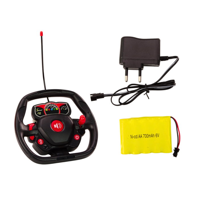 RC Sportauto 1:12 Rot - Mit Licht & Sound - Bis zu 46,6% Rabatt!