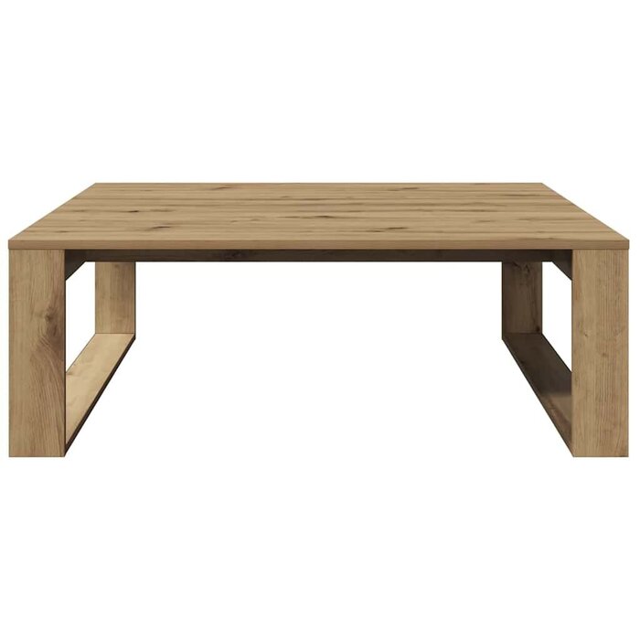 Moderner Couchtisch Artisan-Eiche 100x100 cm - jetzt bis zu 39% sparen