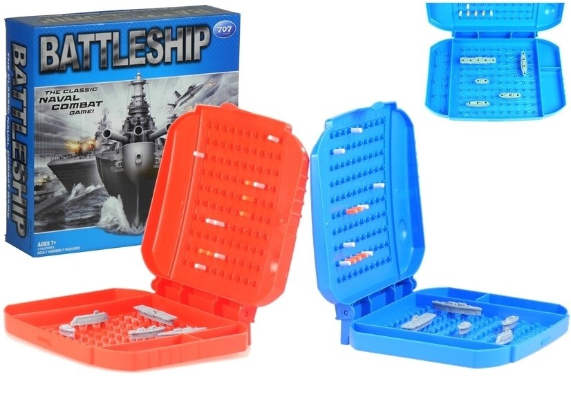Viking Choice Schiffe versenken Strategiespiel - Klassiker für 2 Spieler - bis zu 68% Rabatt