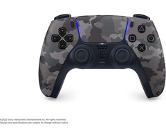 Drahtloser PS5 Gamecontroller Grey Camouflage - Jetzt bis zu 34% sparen