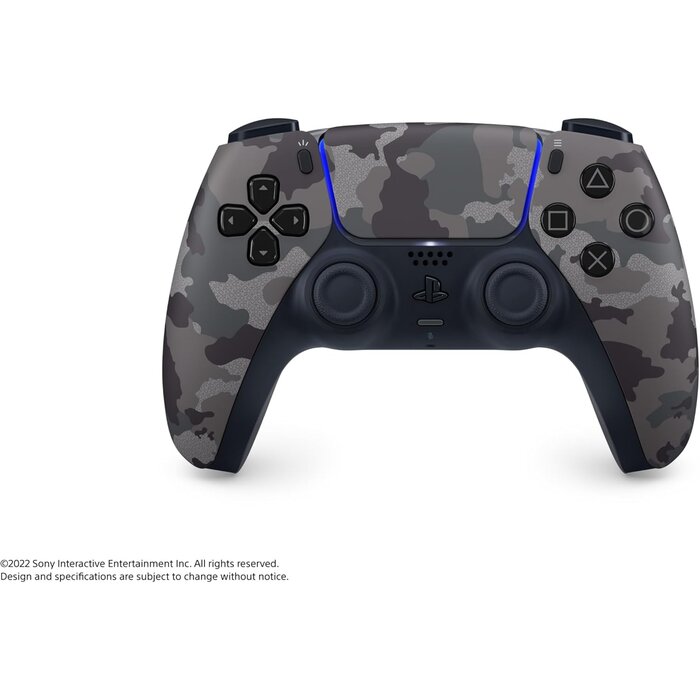 Drahtloser PS5 Gamecontroller Grey Camouflage - Jetzt bis zu 34% sparen