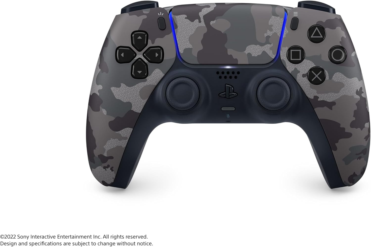 Drahtloser PS5 Gamecontroller Grey Camouflage - Jetzt bis zu 34% sparen