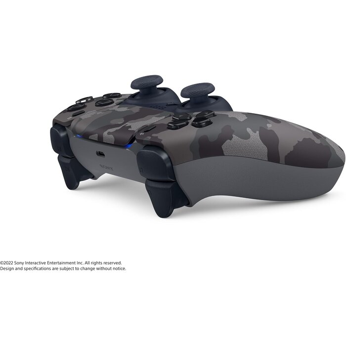 Drahtloser PS5 Gamecontroller Grey Camouflage - Jetzt bis zu 34% sparen