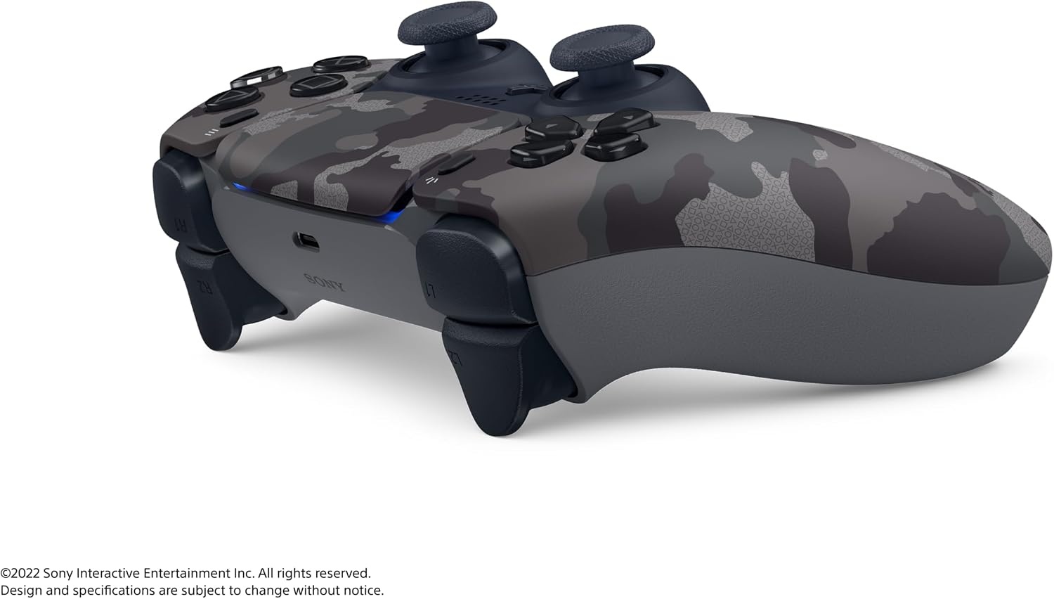 Drahtloser PS5 Gamecontroller Grey Camouflage - Jetzt bis zu 34% sparen