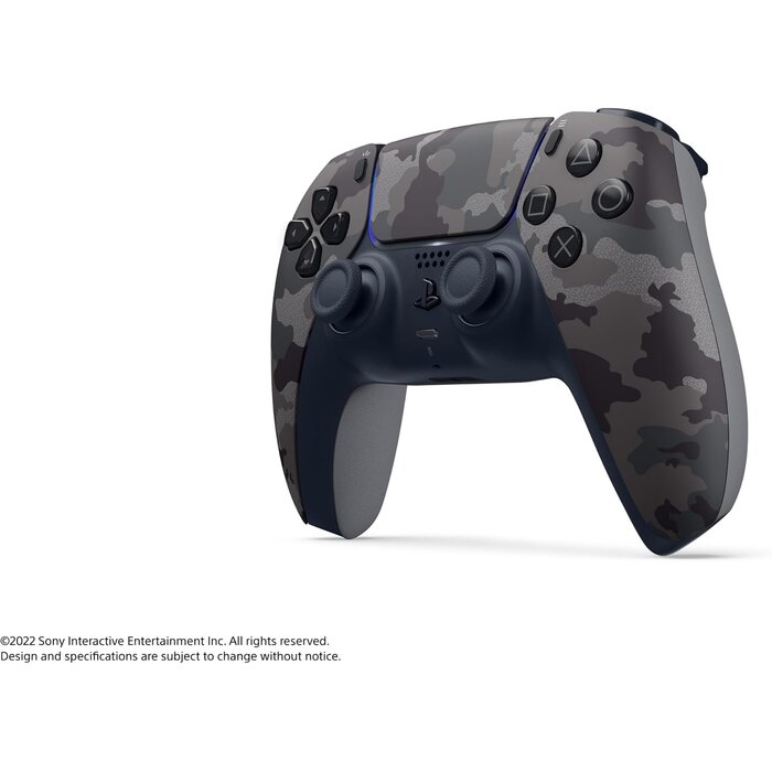 Drahtloser PS5 Gamecontroller Grey Camouflage - Jetzt bis zu 34% sparen