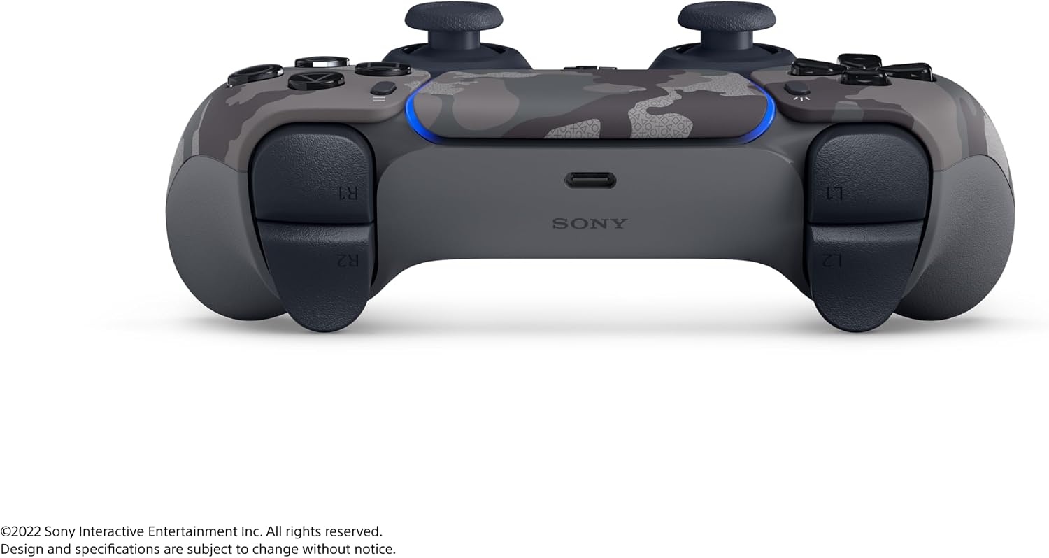 Drahtloser PS5 Gamecontroller Grey Camouflage - Jetzt bis zu 34% sparen