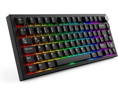 Mechanische 75% Gaming-Tastatur, kabellos, QWERTZ - bis zu 51% sparen