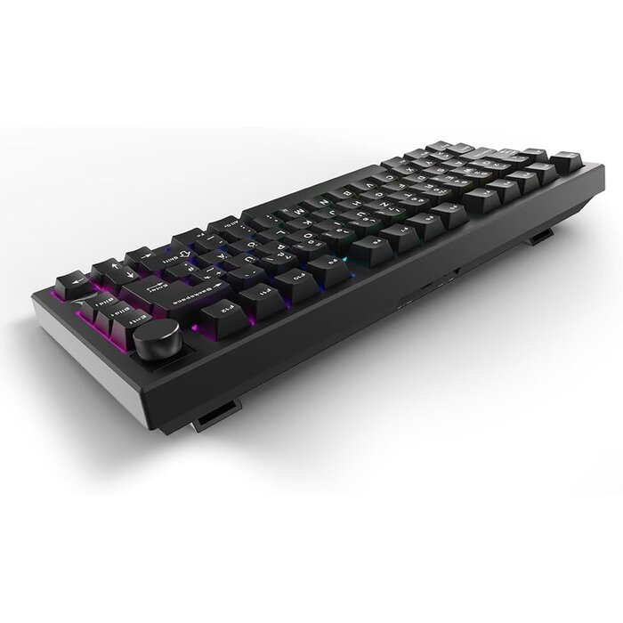 Mechanische Gaming-Tastatur 75% Layout - Kabellos - QWERTZ - bis zu 39,7% Rabatt