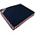 Hundematratze 65x50x10 cm wasserdicht Marineblau - bis zu 26,1% sparen