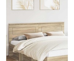 Vidaxl Modernes Bettkopfteil 180 cm, Sonoma Eiche - Jetzt bis zu 70% Rabatt sichern