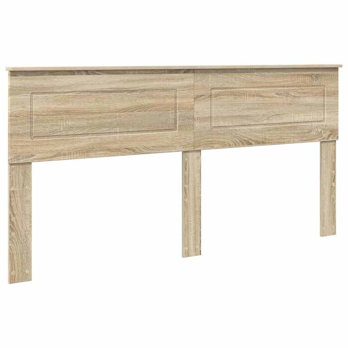Vidaxl Modernes Bettkopfteil 180 cm, Sonoma Eiche - Jetzt bis zu 70% Rabatt sichern