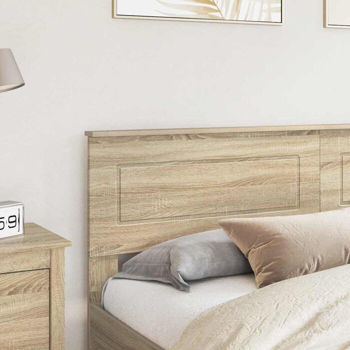Vidaxl Modernes Bettkopfteil 180 cm, Sonoma Eiche - Jetzt bis zu 70% Rabatt sichern